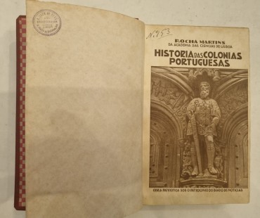 HISTÓRIA DAS COLÓNIAS PORTUGUESAS