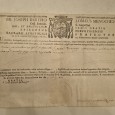DIPLOMA CATÓLICO e DOCUMENTOS DO SÉC XVIII