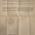 CARTA PATENTE REI DOM CARLOS
