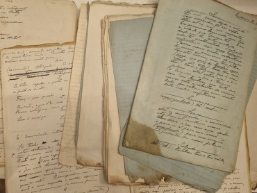 MANUSCRITO TEATRO