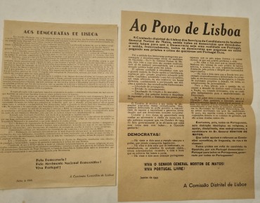 MANIFESTOS POLITICOS