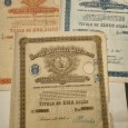 TÍTULOS DE ACÇÕES