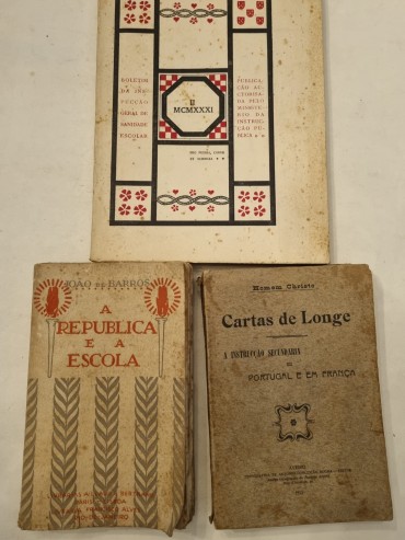 INSTRUÇÃO – LIVROS