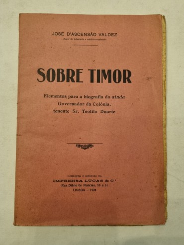 SOBRE TIMOR