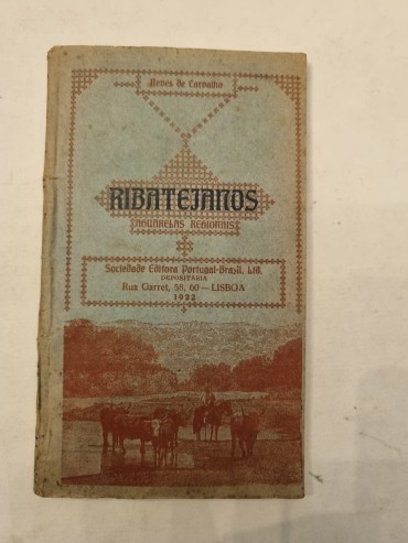 RIBATEJANOS AGUARELAS REGIONAIS