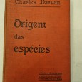 ORIGEM DAS ESPÉCIES