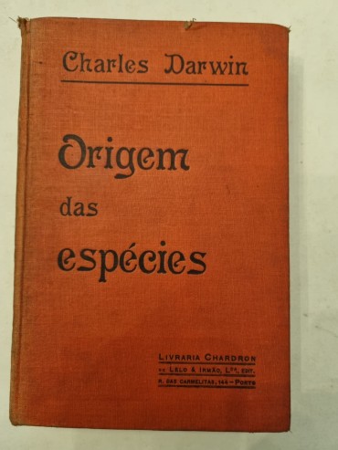 ORIGEM DAS ESPÉCIES