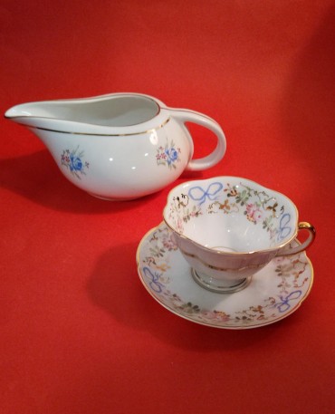 Bule e chávena café VA