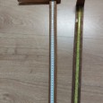 Duas Réguas antropométricas pediátricas Vintage