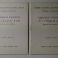 DESENHOS ITALIANOS DO SÉCULO XVIII - 2 PUBLICAÇÕS (IGUAIS)
