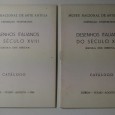 DESENHOS ITALIANOS DO SÉCULO XVIII - 2 PUBLICAÇÕS (IGUAIS)
