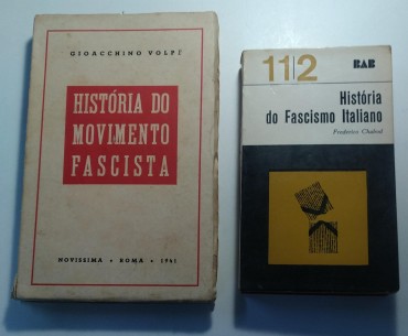 FASCISMO - 2 PUBLICAÇÕES