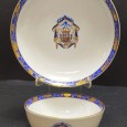 Taça e prato 