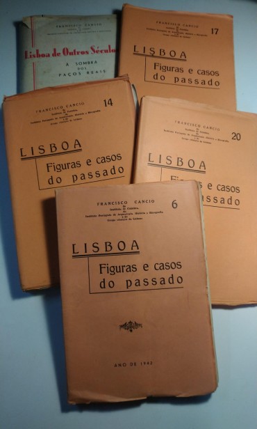 LISBOA -  5 PUBLICAÇÕES