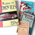 LIVROS SOBRE AUTOMÓVEIS e MOTAS