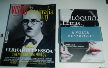 À VOLTA DE 'ORPHEU' E VISÃO BIOGRAFIA
