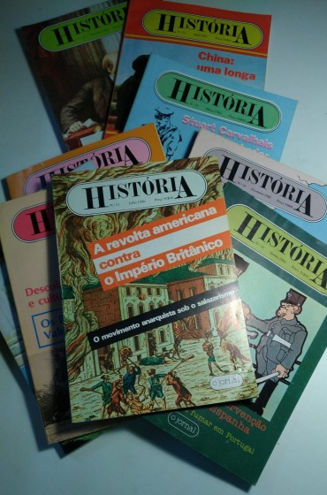 REVISTA HISTÓRIA - 10 PUBLICAÇÕES