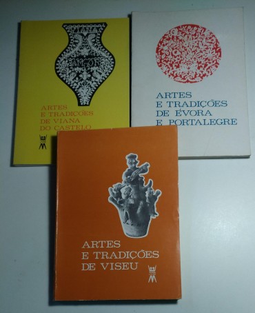 ARTES E TRADIÇÕES - 3 PUBLICAÇÕES
