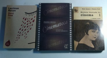 CINEMA - 3 PUBLICAÇÕES