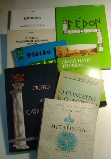FILOSOFIA - 8 PUBLICAÇÕES