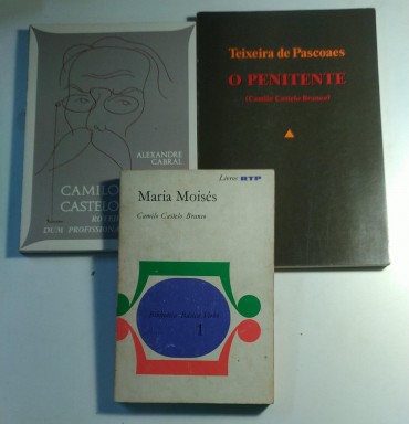 CAMILO CASTELO BRANCO - 3 PUBLICAÇÕES