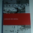 COLÓQUIO LETRAS - JORGE DE SENA