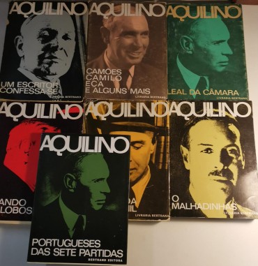 AQUILINO - 7 VOLUMES