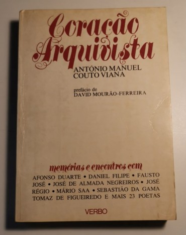 CORAÇÃO ARQUIVISTA