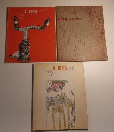 A IDEIA - 3 PUBLICAÇÕES