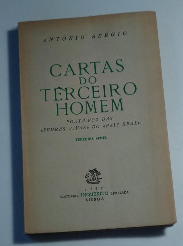 CARTAS DO TERCEIRO HOMEM