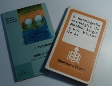 ANTÓNIO SÉRGIO - 2 PUBLICAÇÕES