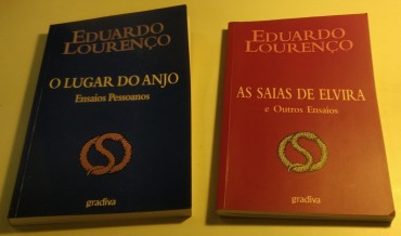 EDUARDO LOURENÇO - 2 PUBLICAÇÕES