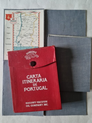 CARTA ITINERÁRIA DE PORTUGAL