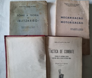 LIVROS MILITARES
