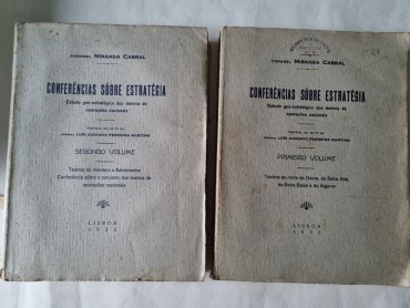 CONFERÊNCIAS SÔBRE ESTRATÉGIA