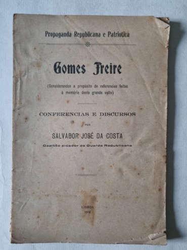 PROPAGANDA REPUBLICANA E PATRIÓTICA