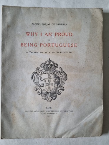 WHY I AM PROUD OF BEING PORTUGUESE