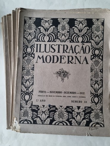 ILUSTRAÇÃO MODERNA