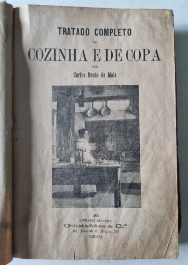 TRATADO COMPLETO DE COZINHA E DE COPA