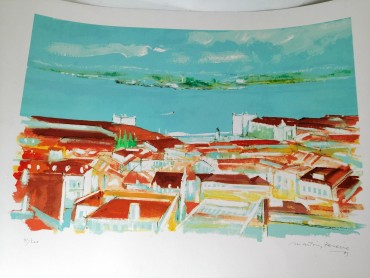 Vista de Lisboa 