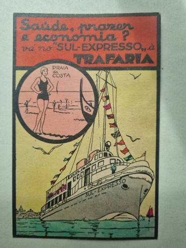RARA PUBLICIDADE 1933