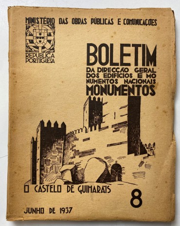 Castelo de Guimarães  Nº 8 Junho de 1937