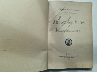 ATRAVEZ DOS MARES RECORDAÇÕES DA INDIA