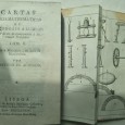 CARTAS FISICO – MATHEMÁTICAS DE THEODOZIO A EUGENIO – 1784