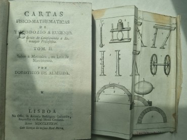 CARTAS FISICO – MATHEMÁTICAS DE THEODOZIO A EUGENIO – 1784