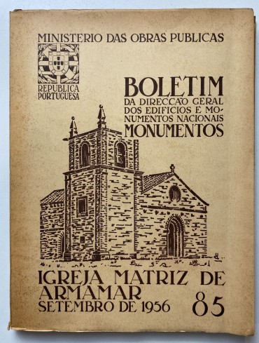 Igreja Matriz de Armamar nº 85, Setembro de 1956