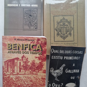 LIVROS DIVERSOS