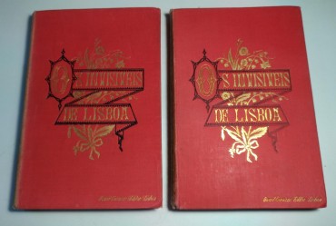 OS INVISIVEIS DE LISBOA - 2 VOLUMES