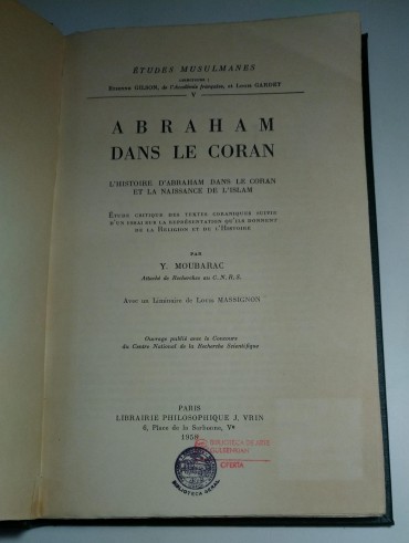 ABRAHAM DANS LE CORAN