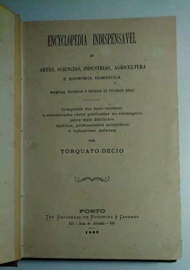 ENCYCLOPEDIA INDISPENSAVEL 